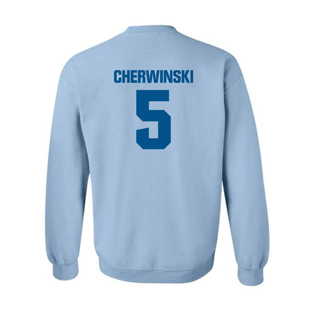 SSU - NCAA Women's Basketball : Sienna Cherwinski - Classic Shersey Crewneck Sweatshirt