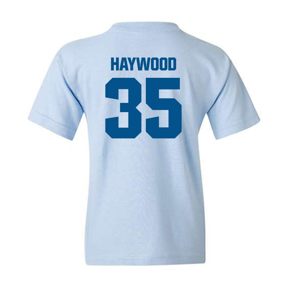 SSU - NCAA Men's Basketball : Terence Haywood - Classic Shersey Youth T-Shirt-1