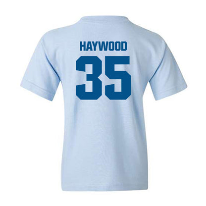 SSU - NCAA Men's Basketball : Terence Haywood - Classic Shersey Youth T-Shirt-1