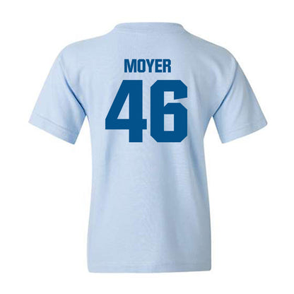 SSU - NCAA Baseball : Evan Moyer - Classic Shersey Youth T-Shirt-1