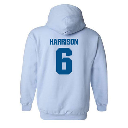 SSU - NCAA Baseball : Aryonis Harrison - Classic Shersey Hooded Sweatshirt-1