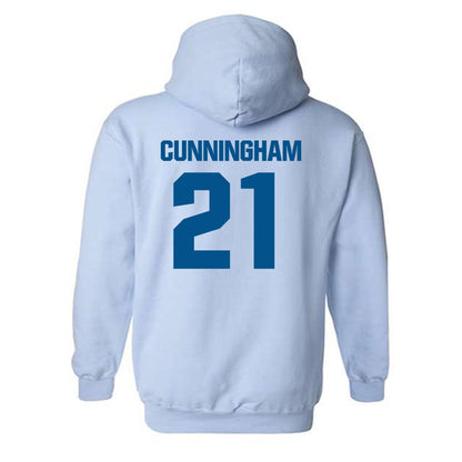 SSU - NCAA Men's Soccer : Jvon Cunningham - Classic Shersey Hooded Sweatshirt