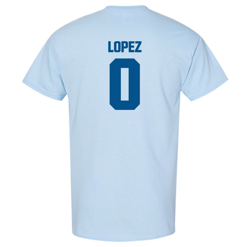  - NCAA Women's Basketball : Alysa Lopez - Classic Shersey T-Shirt-1