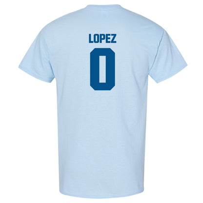  - NCAA Women's Basketball : Alysa Lopez - Classic Shersey T-Shirt-1