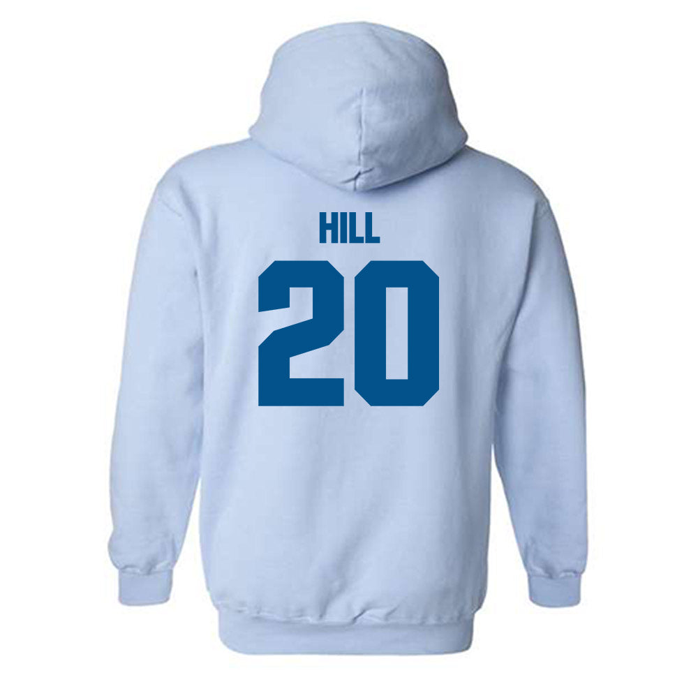 SSU - NCAA Baseball : Hawk Hill - Classic Shersey Hooded Sweatshirt