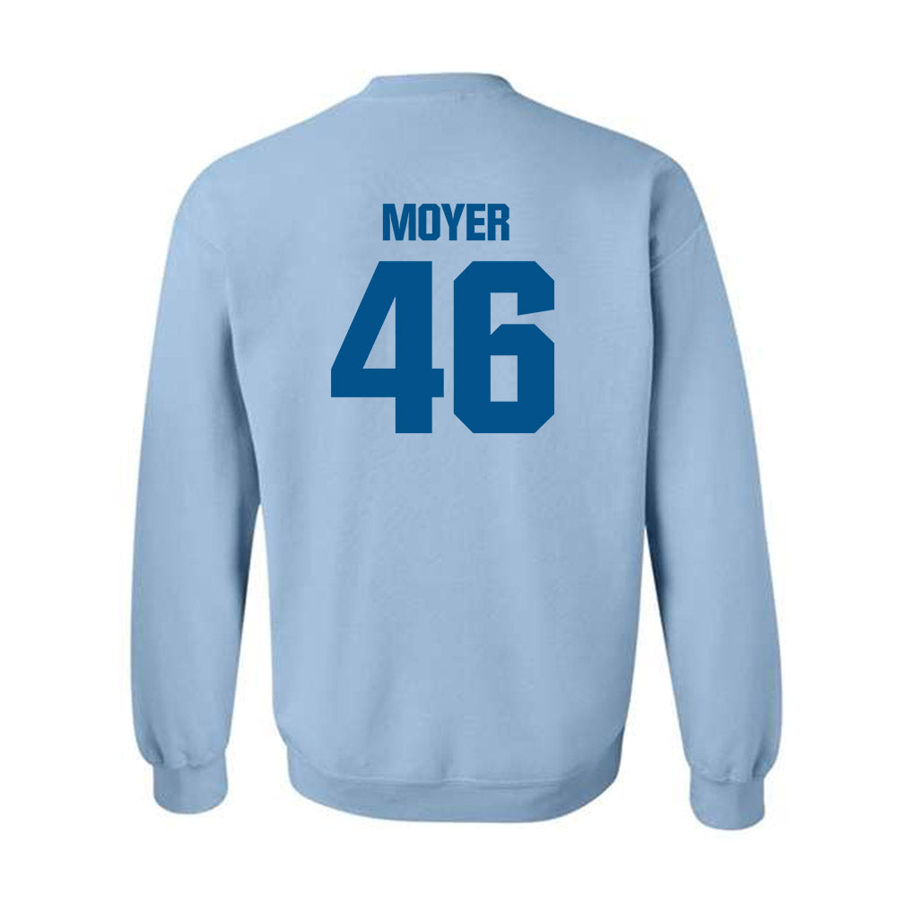 SSU - NCAA Baseball : Evan Moyer - Classic Shersey Crewneck Sweatshirt-1