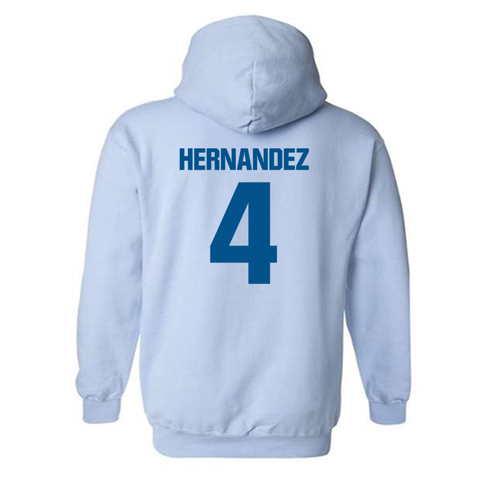 SSU - NCAA Women's Volleyball : emily hernandez - Classic Shersey Hooded Sweatshirt