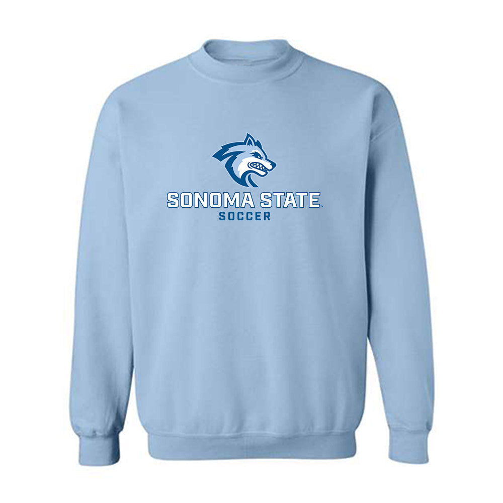 SSU - NCAA Women's Soccer : Krystal Tovar - Classic Shersey Crewneck Sweatshirt