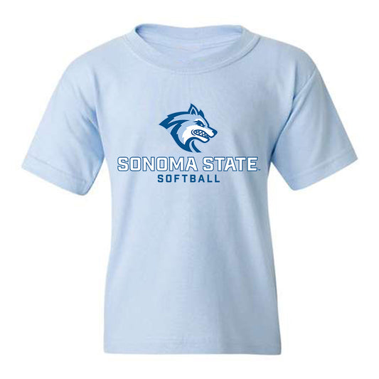 SSU - NCAA Softball : Lauren Mirtoni - Classic Shersey Youth T-Shirt