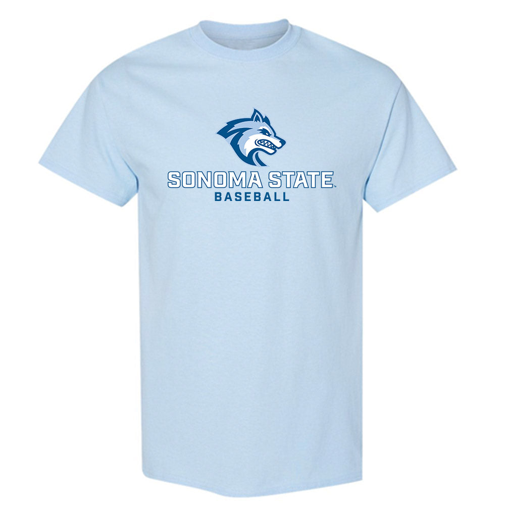 SSU - NCAA Baseball : Herman Luna - Classic Shersey T-Shirt-0