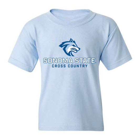 SSU - NCAA Women's Cross Country : Gianna Bomarito - Classic Shersey Youth T-Shirt