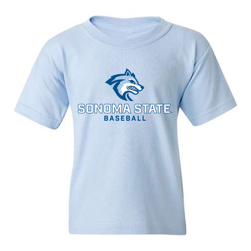 SSU - NCAA Baseball : Jesse Moore - Classic Shersey Youth T-Shirt-0