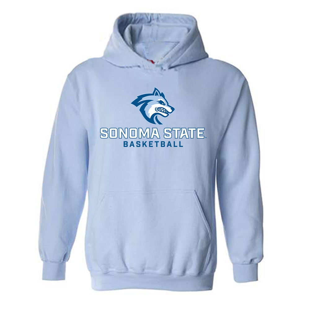 - NCAA Women's Basketball : Alysa Lopez - Classic Shersey Hooded Sweatshirt-0