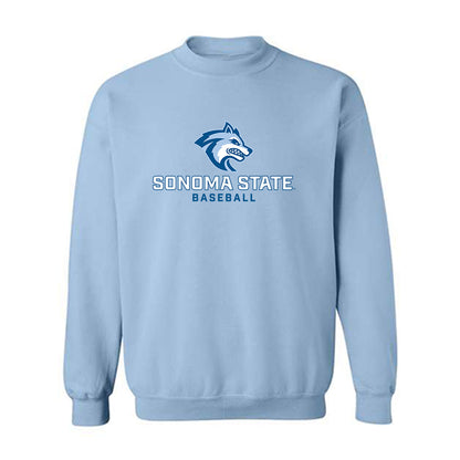 SSU - NCAA Baseball : Evan Moyer - Classic Shersey Crewneck Sweatshirt-0
