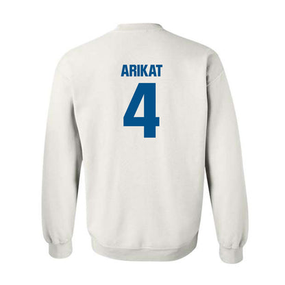 SSU - NCAA Women's Basketball : Sheriene Arikat - Classic Shersey Crewneck Sweatshirt