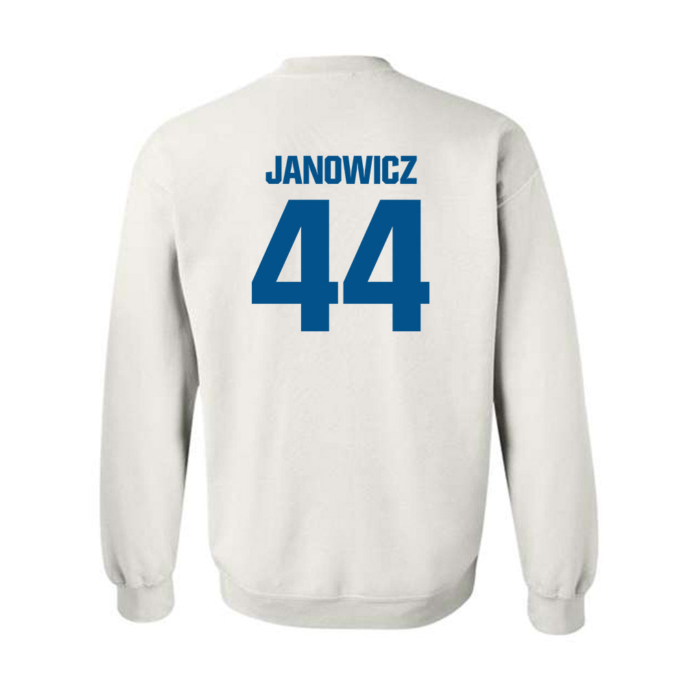 SSU - NCAA Baseball : Blake Janowicz - Classic Shersey Crewneck Sweatshirt