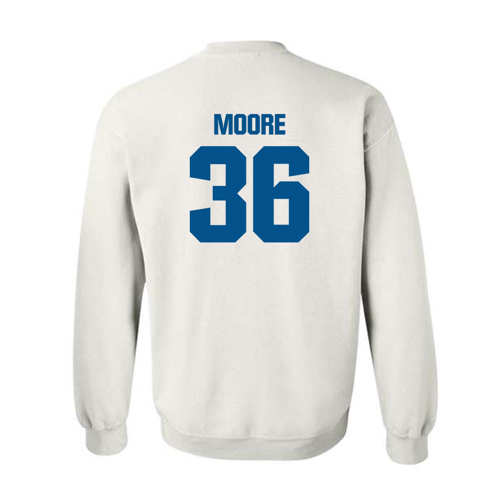 SSU - NCAA Baseball : Jesse Moore - Classic Shersey Crewneck Sweatshirt-1