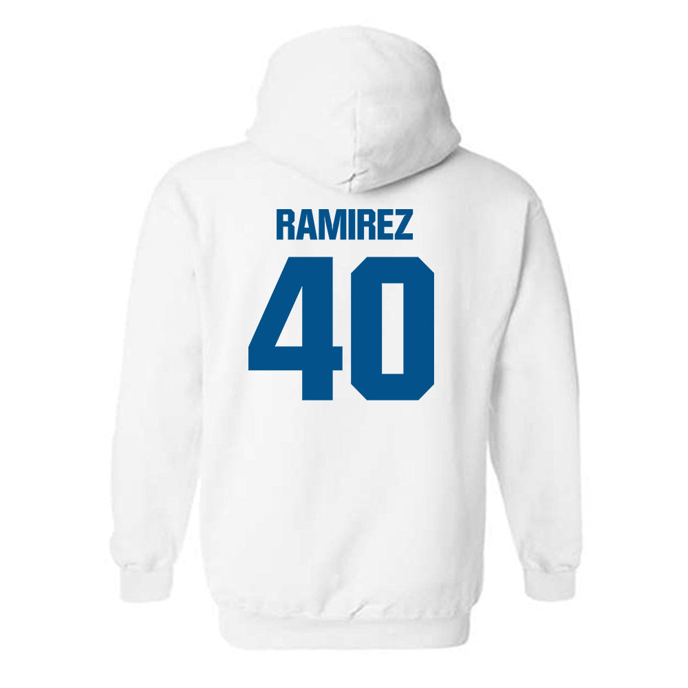 SSU - NCAA Baseball : Xavier Ramirez - Classic Shersey Hooded Sweatshirt