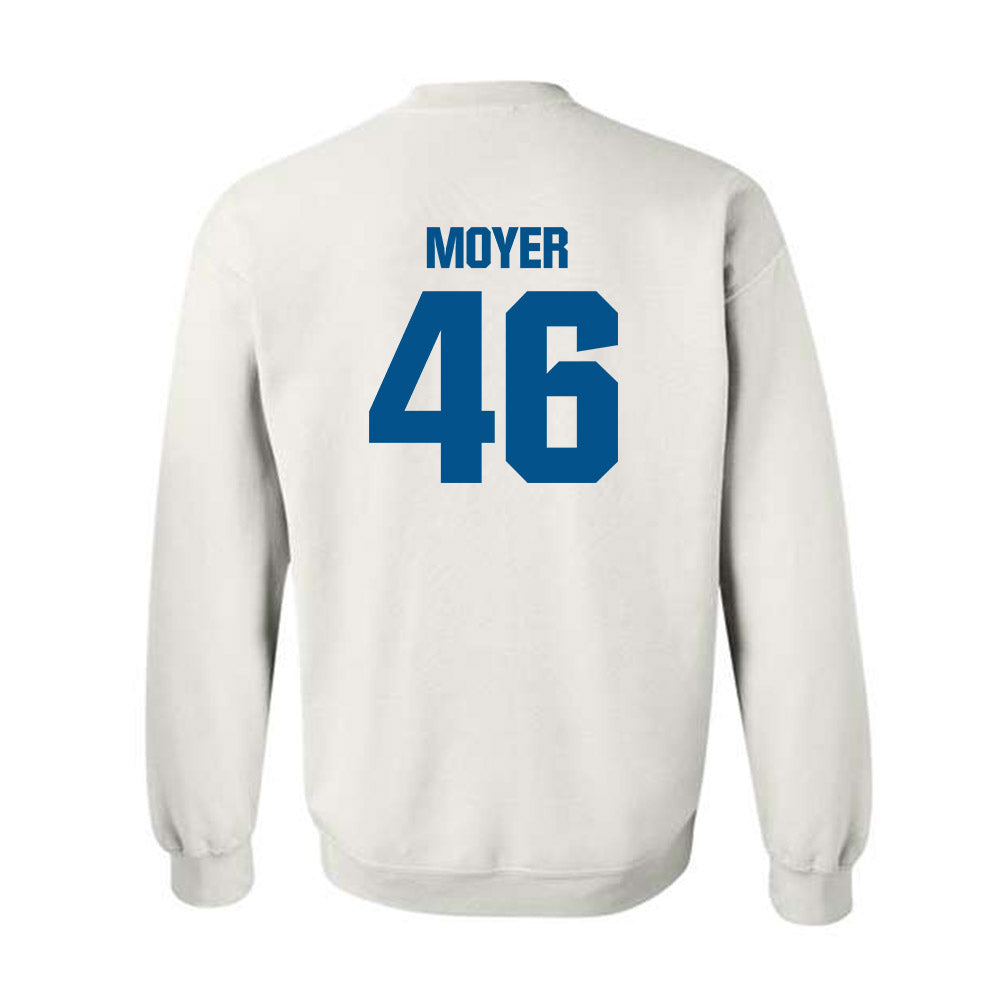 SSU - NCAA Baseball : Evan Moyer - Classic Shersey Crewneck Sweatshirt-1