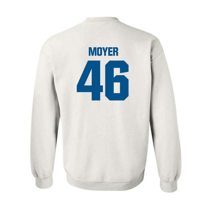 SSU - NCAA Baseball : Evan Moyer - Classic Shersey Crewneck Sweatshirt-1