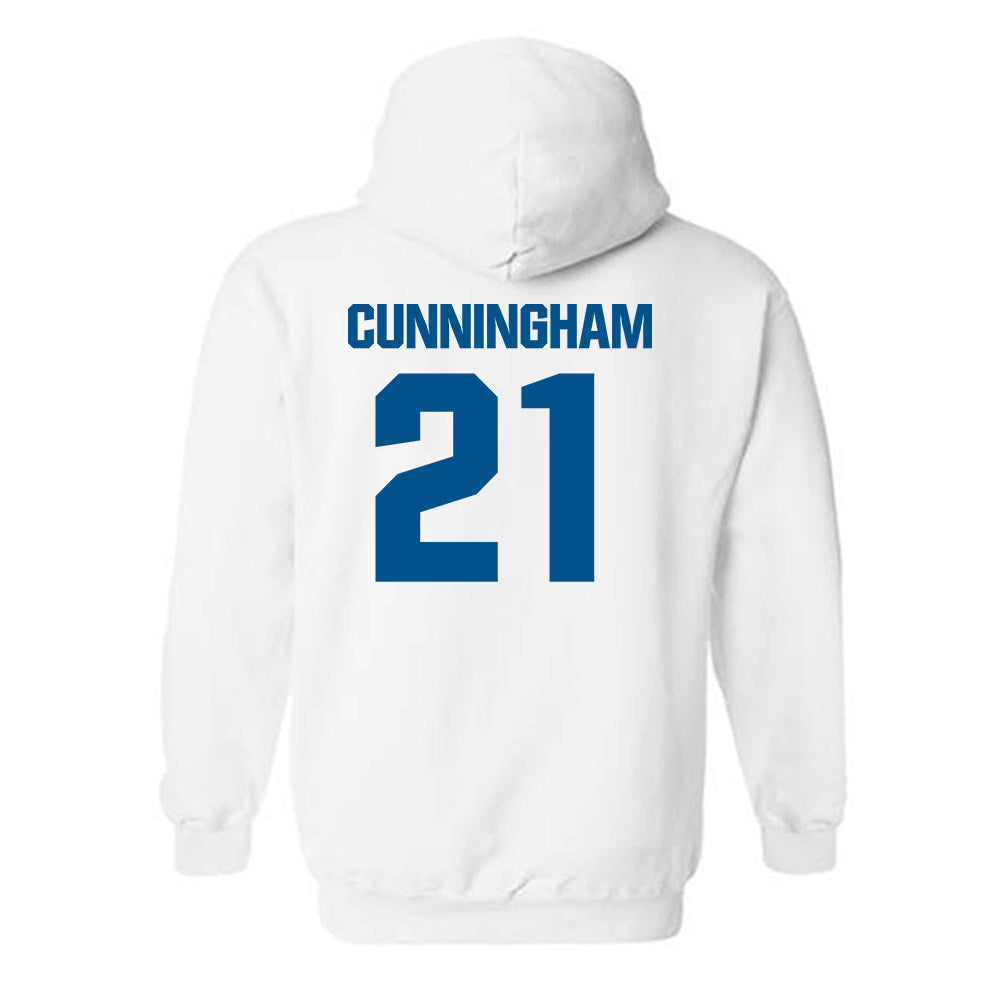 SSU - NCAA Men's Soccer : Jvon Cunningham - Classic Shersey Hooded Sweatshirt