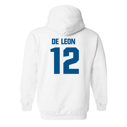 SSU - NCAA Men's Soccer : Christopher De Leon - Classic Shersey Hooded Sweatshirt-1