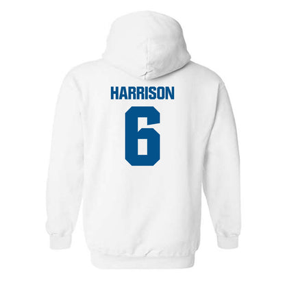 SSU - NCAA Baseball : Aryonis Harrison - Classic Shersey Hooded Sweatshirt-1