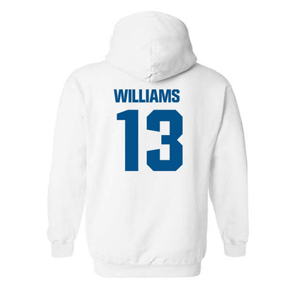 SSU - NCAA Men's Basketball : Markees Williams - Classic Shersey Hooded Sweatshirt