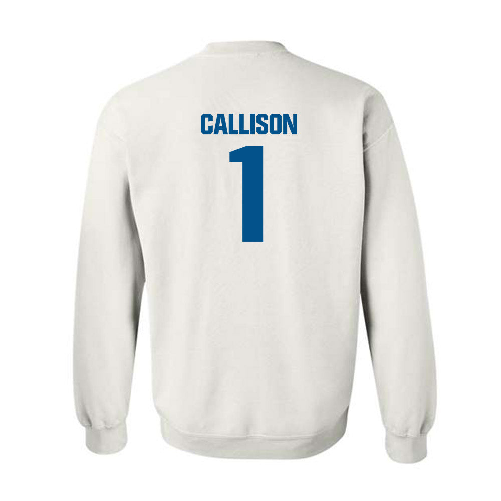 SSU - NCAA Baseball : Shane Callison - Classic Shersey Crewneck Sweatshirt