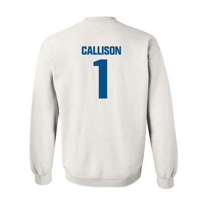 SSU - NCAA Baseball : Shane Callison - Classic Shersey Crewneck Sweatshirt