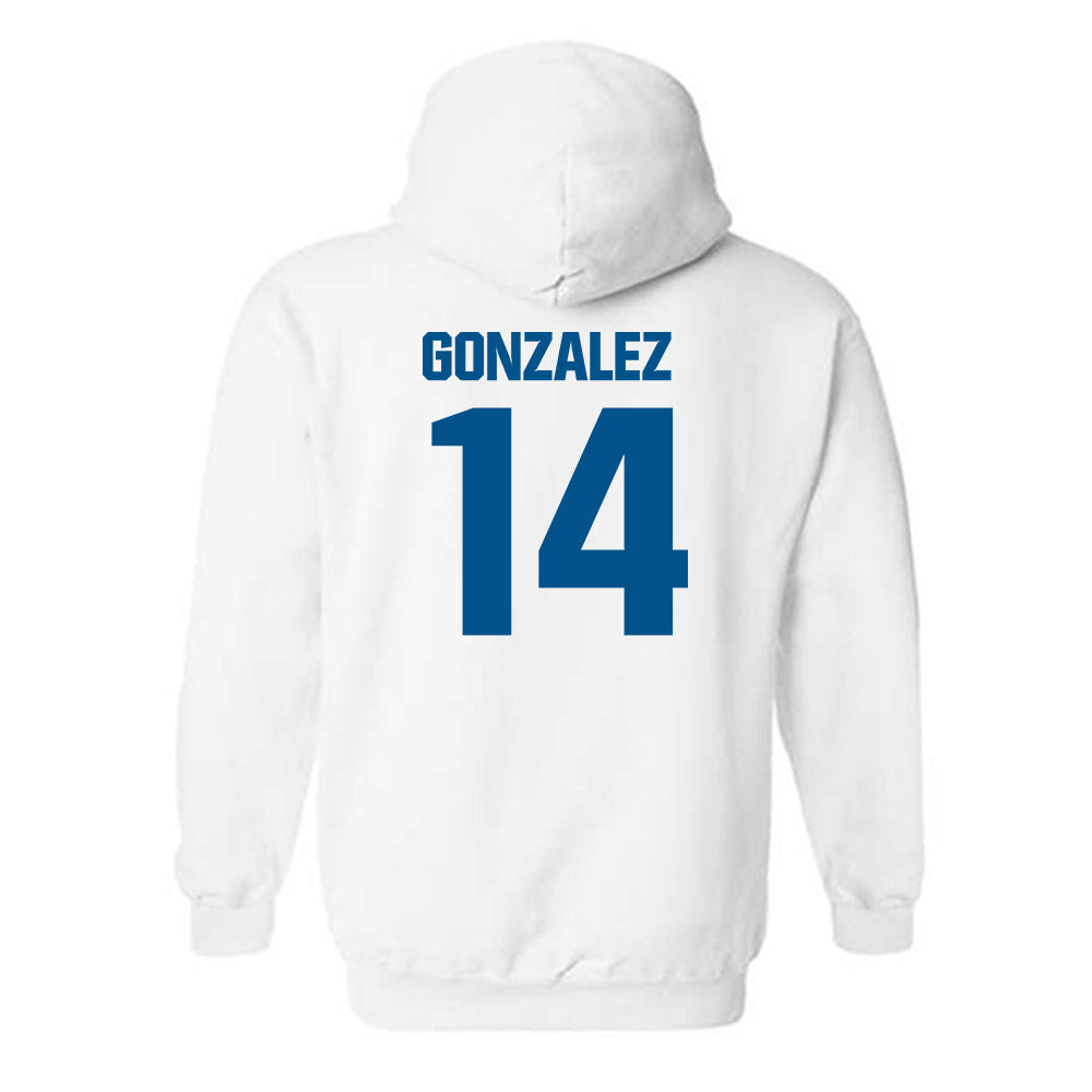 SSU - NCAA Men's Soccer : Oliver Gonzalez - Classic Shersey Hooded Sweatshirt