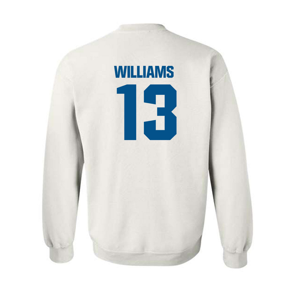 SSU - NCAA Men's Basketball : Markees Williams - Classic Shersey Crewneck Sweatshirt