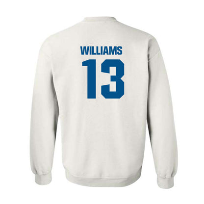 SSU - NCAA Men's Basketball : Markees Williams - Classic Shersey Crewneck Sweatshirt