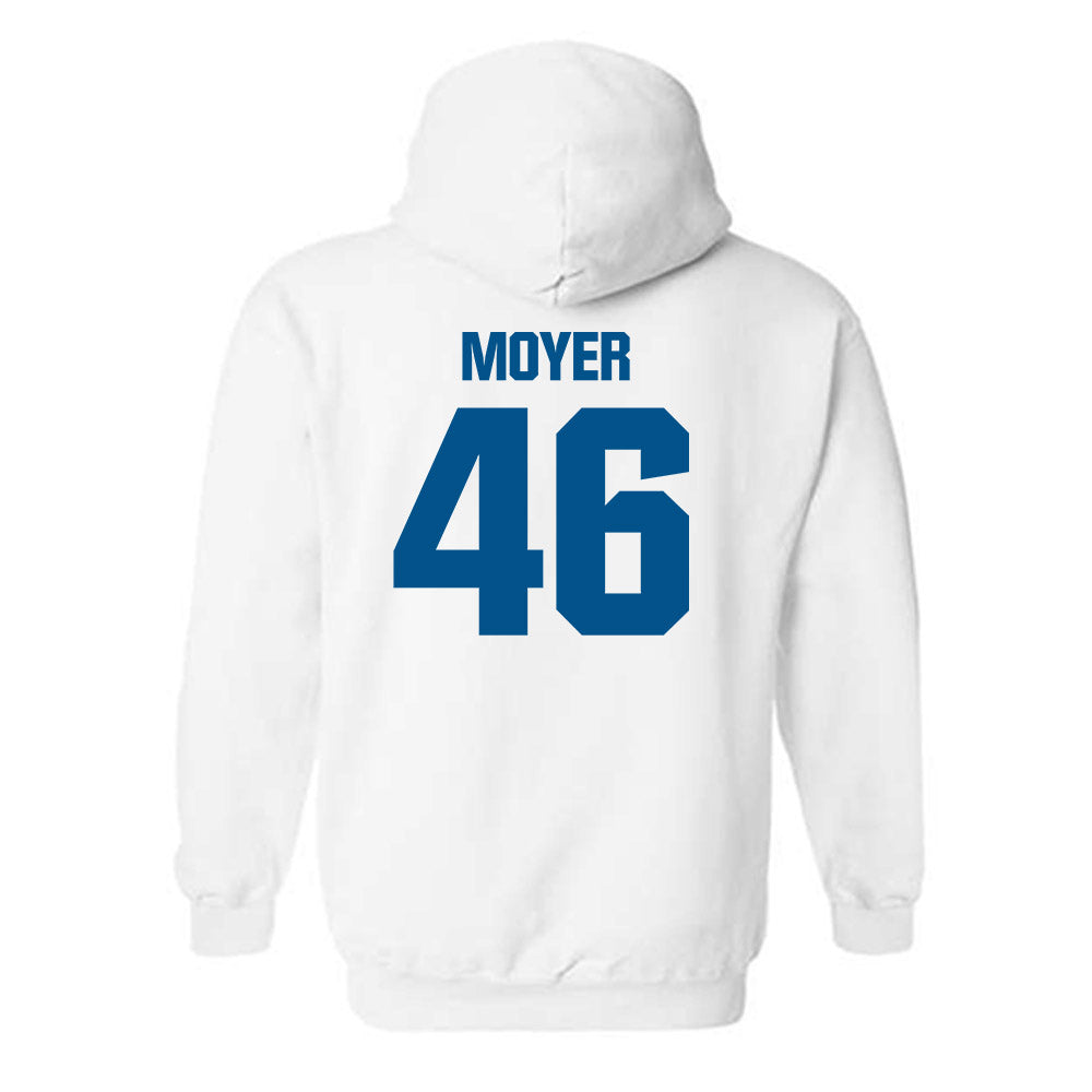 SSU - NCAA Baseball : Evan Moyer - Classic Shersey Hooded Sweatshirt-1