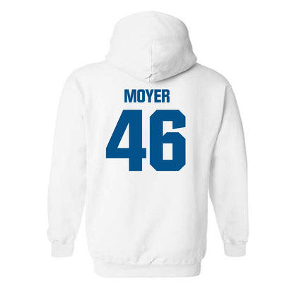 SSU - NCAA Baseball : Evan Moyer - Classic Shersey Hooded Sweatshirt-1