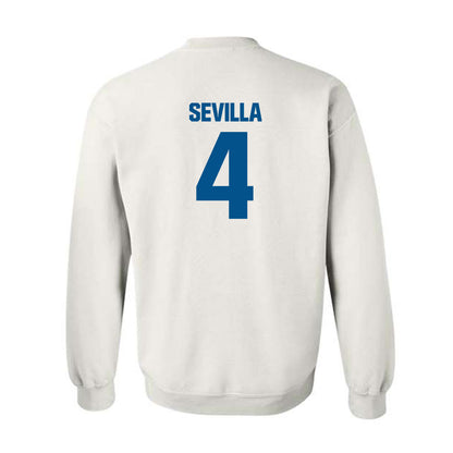 SSU - NCAA Men's Basketball : Donovan Sevilla - Classic Shersey Crewneck Sweatshirt