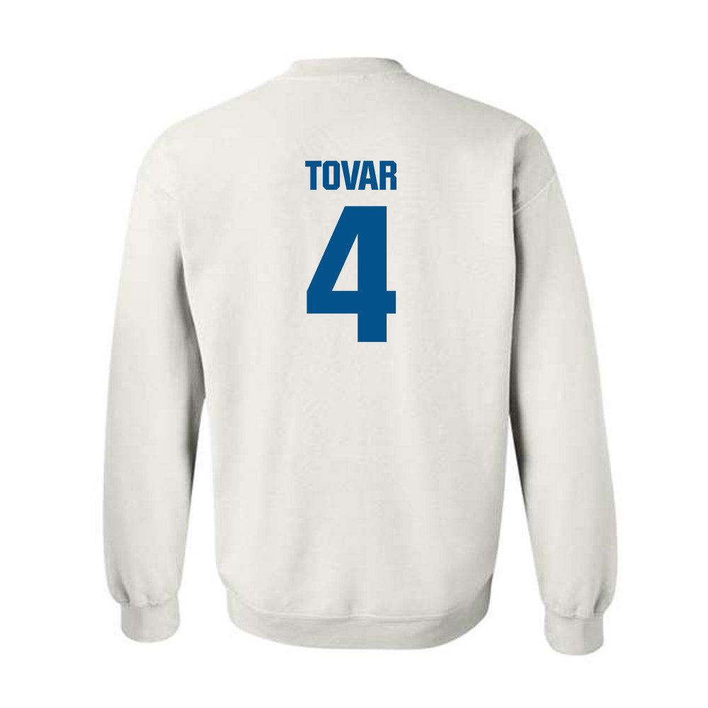 SSU - NCAA Women's Soccer : Krystal Tovar - Classic Shersey Crewneck Sweatshirt