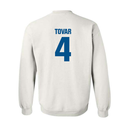 SSU - NCAA Women's Soccer : Krystal Tovar - Classic Shersey Crewneck Sweatshirt