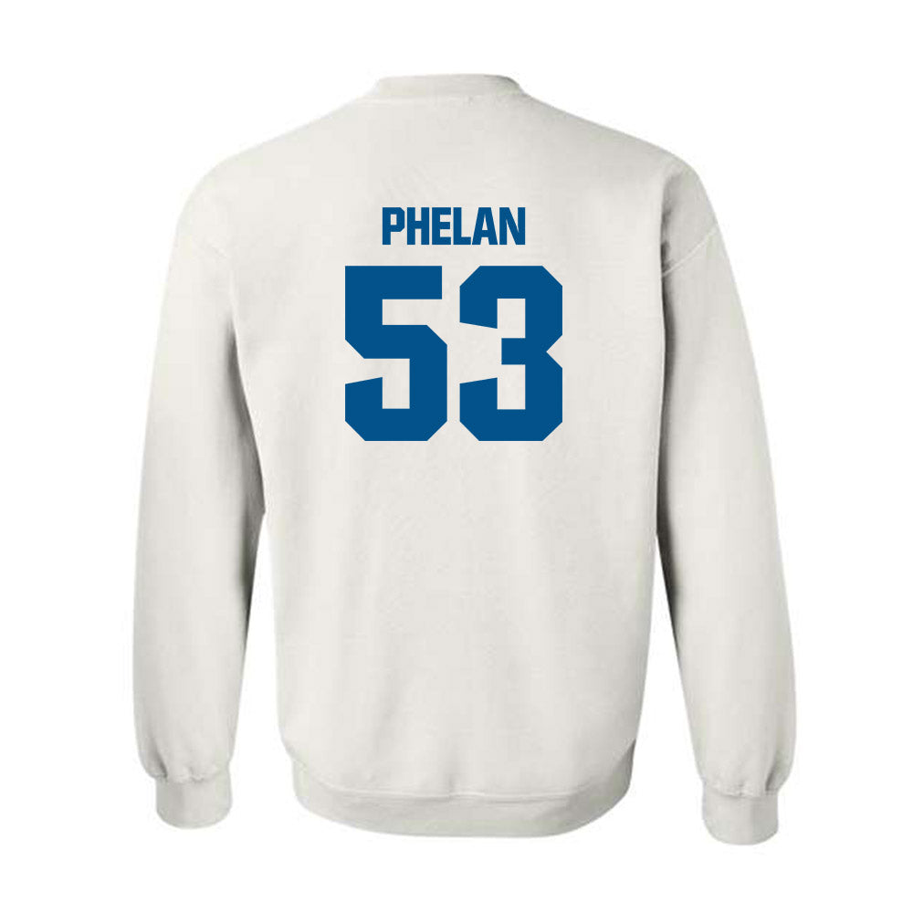 SSU - NCAA Baseball : Riley Phelan - Classic Shersey Crewneck Sweatshirt-1