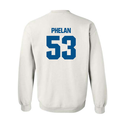 SSU - NCAA Baseball : Riley Phelan - Classic Shersey Crewneck Sweatshirt-1