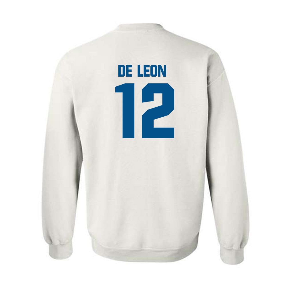 SSU - NCAA Men's Soccer : Christopher De Leon - Classic Shersey Crewneck Sweatshirt-1