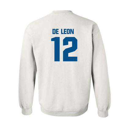 SSU - NCAA Men's Soccer : Christopher De Leon - Classic Shersey Crewneck Sweatshirt-1