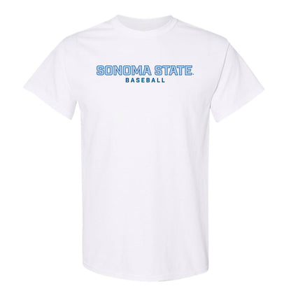 SSU - NCAA Baseball : Herman Luna - Classic Shersey T-Shirt-0