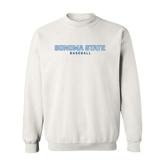 SSU - NCAA Baseball : Aryonis Harrison - Classic Shersey Crewneck Sweatshirt-0