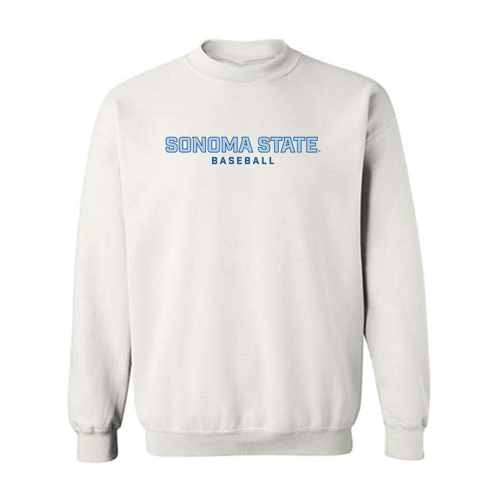 SSU - NCAA Baseball : Jesse Moore - Classic Shersey Crewneck Sweatshirt-0