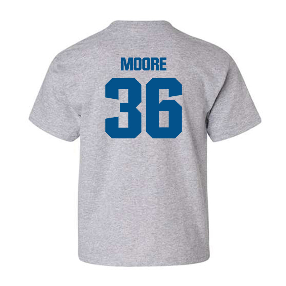 SSU - NCAA Baseball : Jesse Moore - Classic Shersey Youth T-Shirt-1