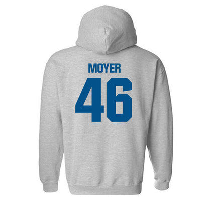 SSU - NCAA Baseball : Evan Moyer - Classic Shersey Hooded Sweatshirt-1