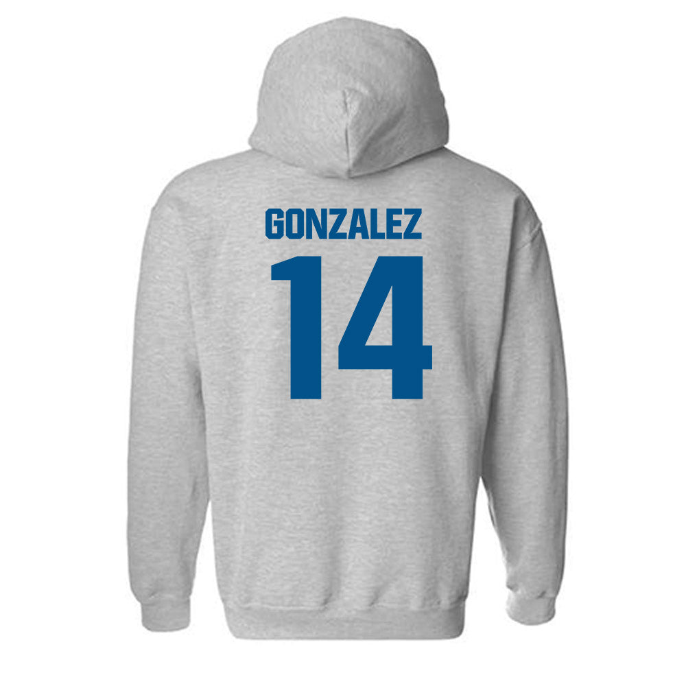 SSU - NCAA Men's Soccer : Oliver Gonzalez - Classic Shersey Hooded Sweatshirt