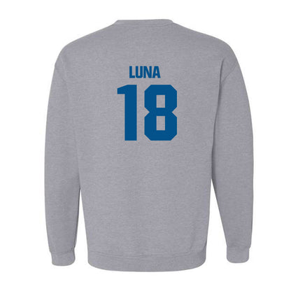 SSU - NCAA Baseball : Herman Luna - Classic Shersey Crewneck Sweatshirt-1