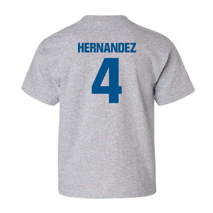 SSU - NCAA Women's Volleyball : emily hernandez - Classic Shersey Youth T-Shirt